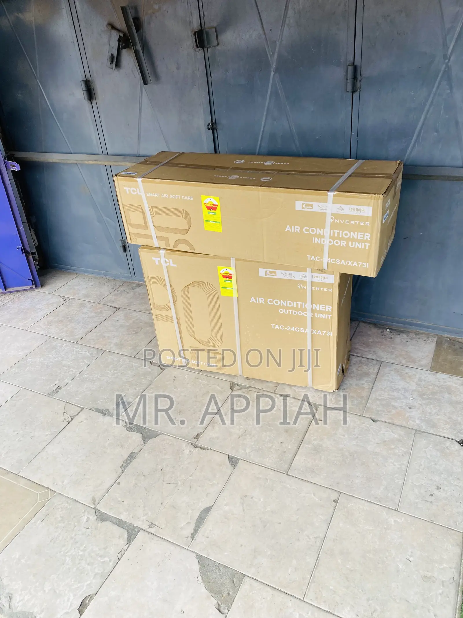Durable TCL 2.0hp R410a 3 Star Inverter Ac.