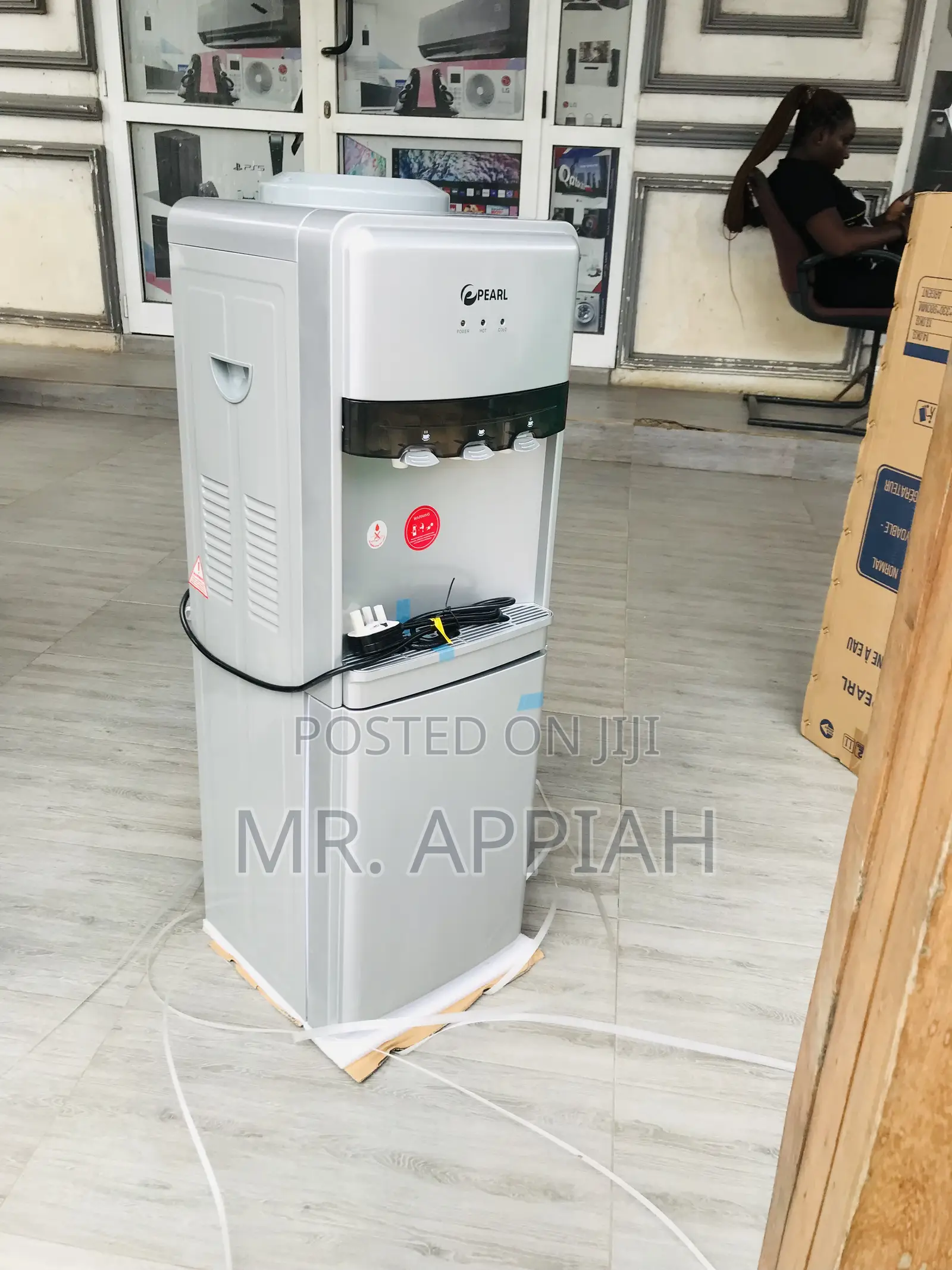 Uniquely Designed Pearl PWD 2017 3 Tray Water Dispenser.