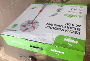 No ECG Power, No Problem, With IWIN Solar Rechargeable Fan