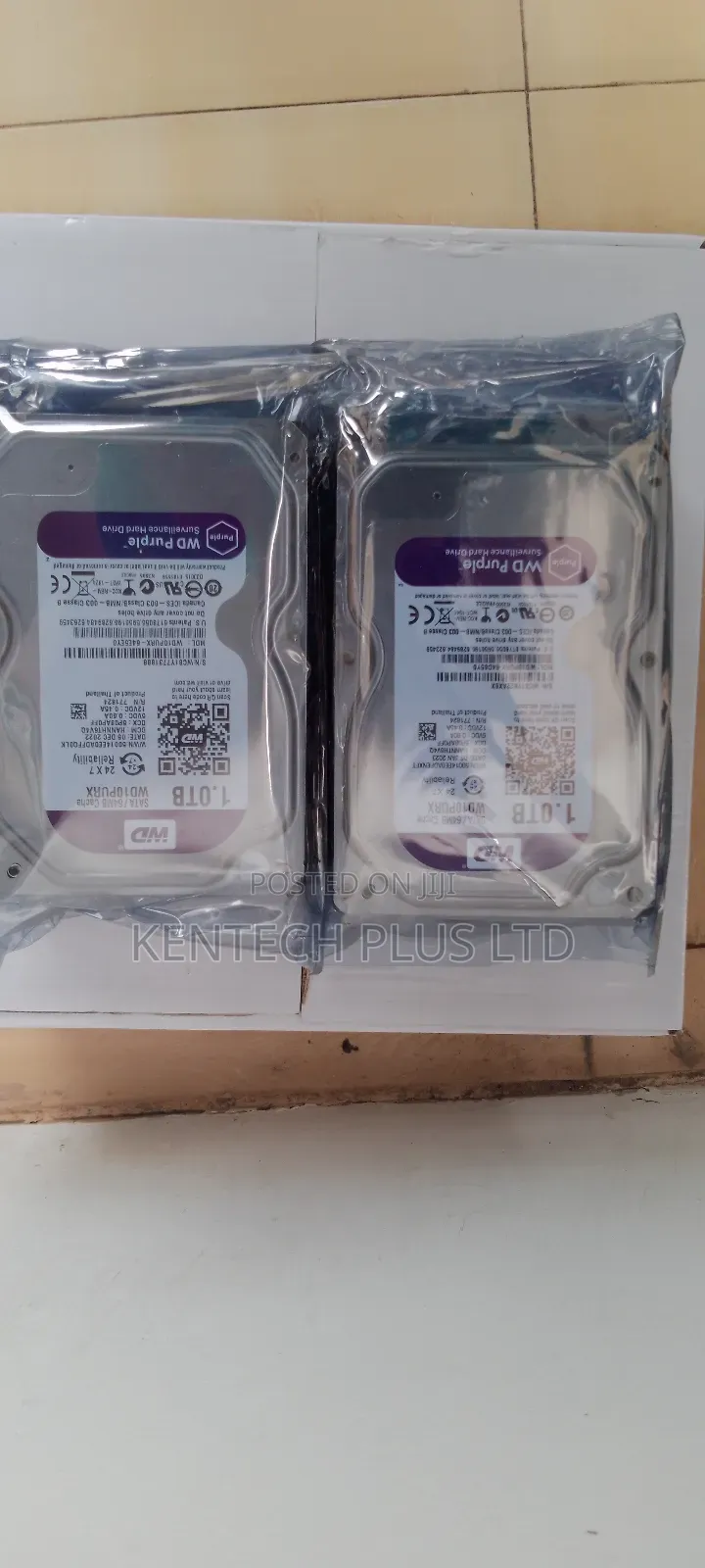 1tb Surveillance Hard Drive Wd Purple