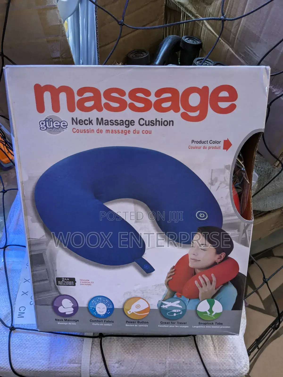 Neck Massage Cushion