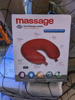 Neck Massage Cushion