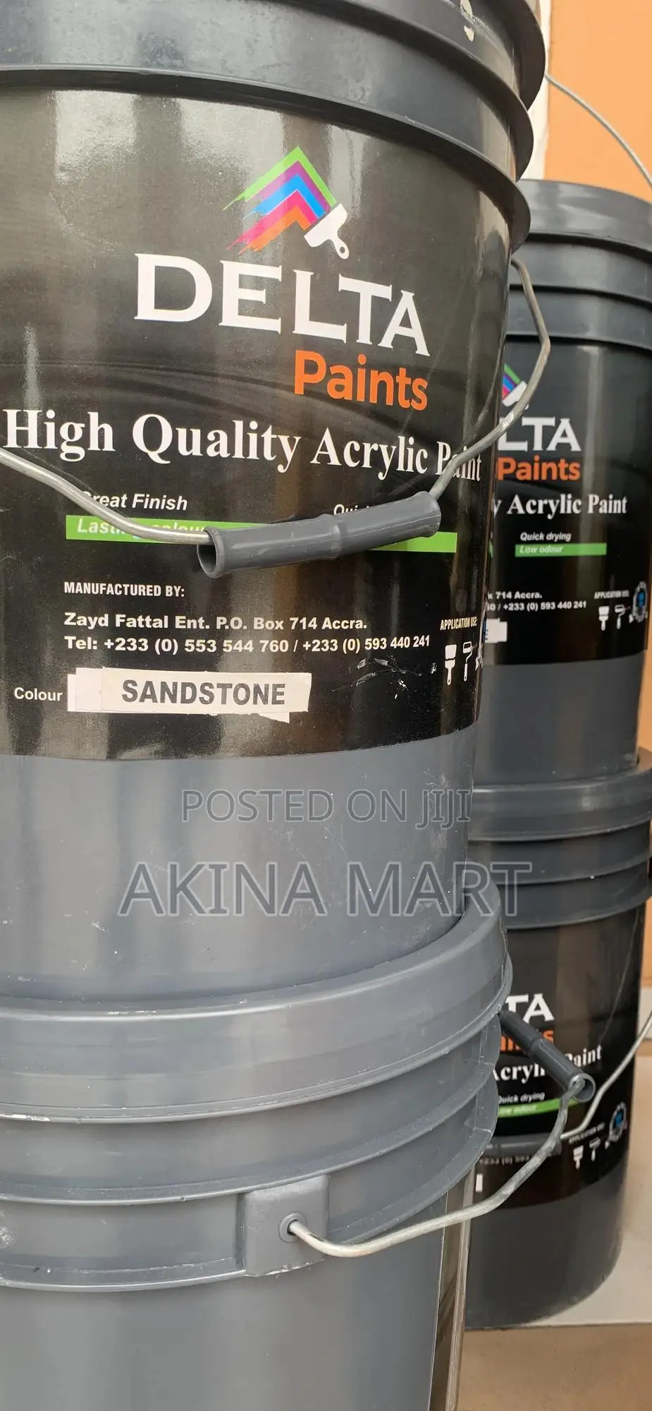 White Delta Paint 20l