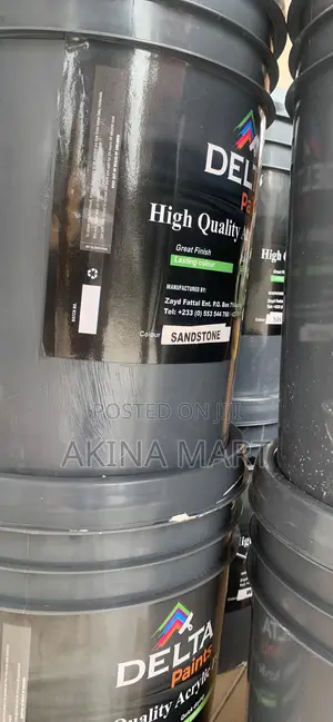 Grey Delta Paint 20L