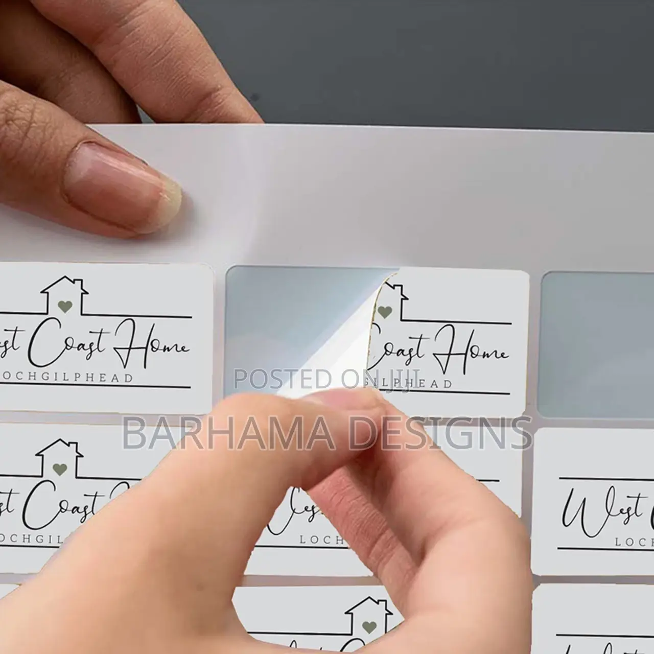 Sticker Labels