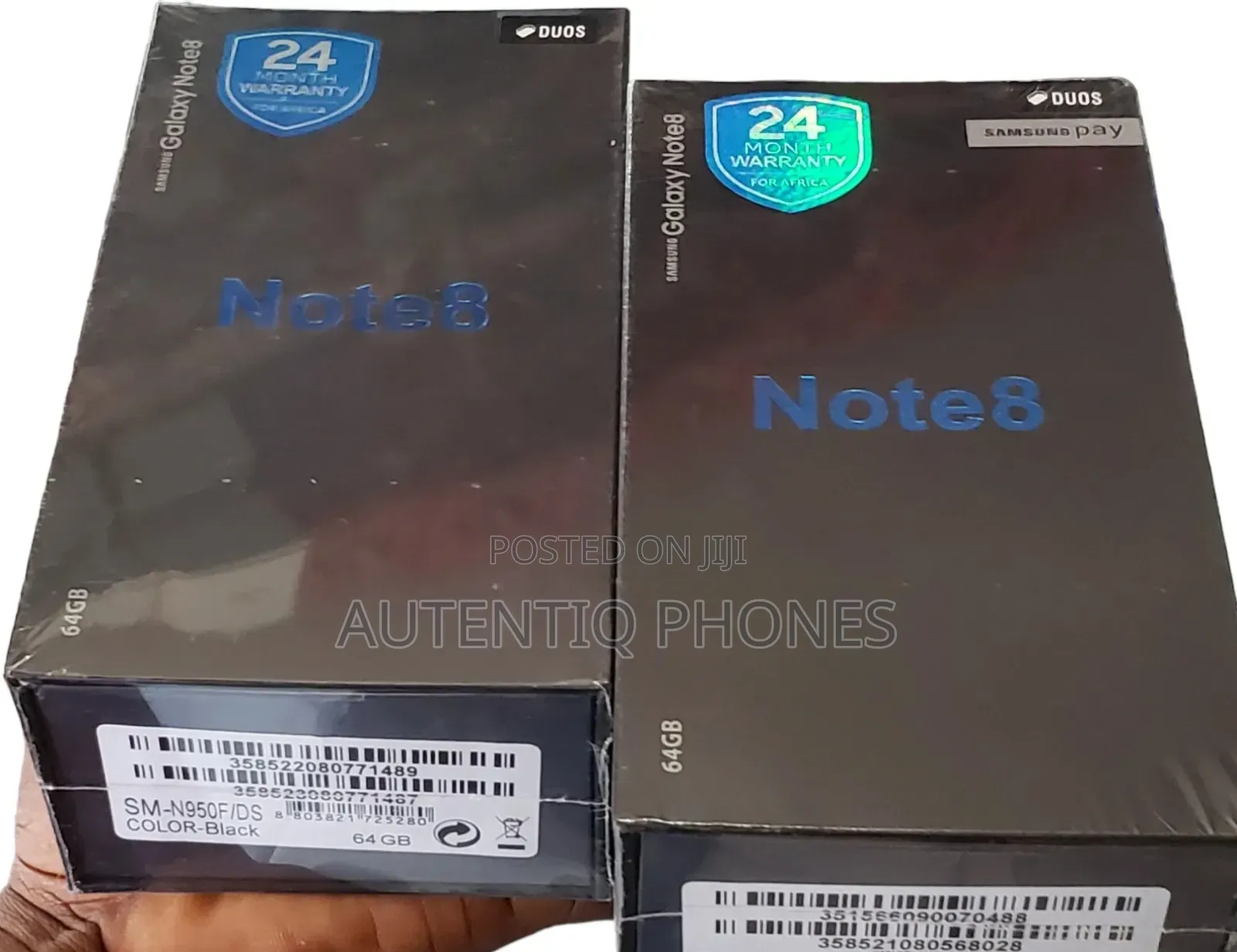 New Samsung Galaxy Note 8 64 GB Black