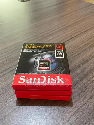 Sandisk 256GB Extreme Pro Camera Card