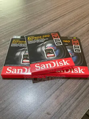 Sandisk 256GB Extreme Pro Camera Card