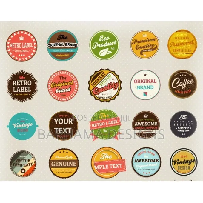 Sticker Labels