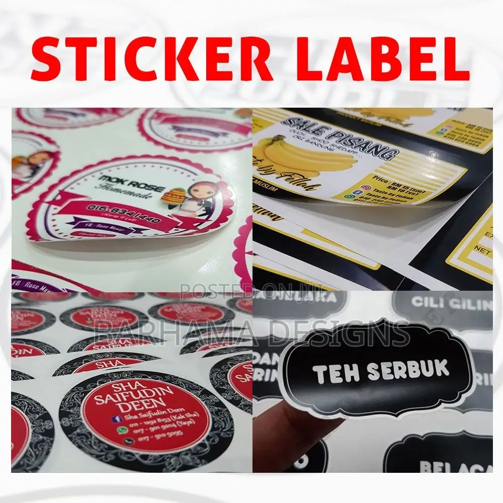 Sticker Labels