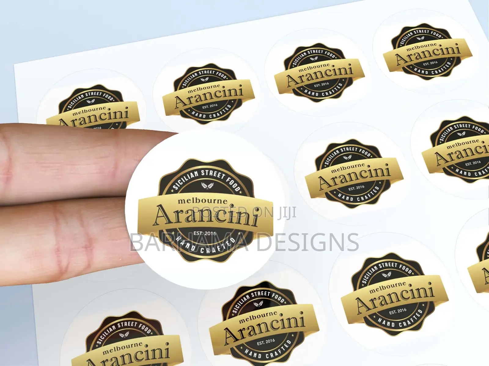 Sticker Labels