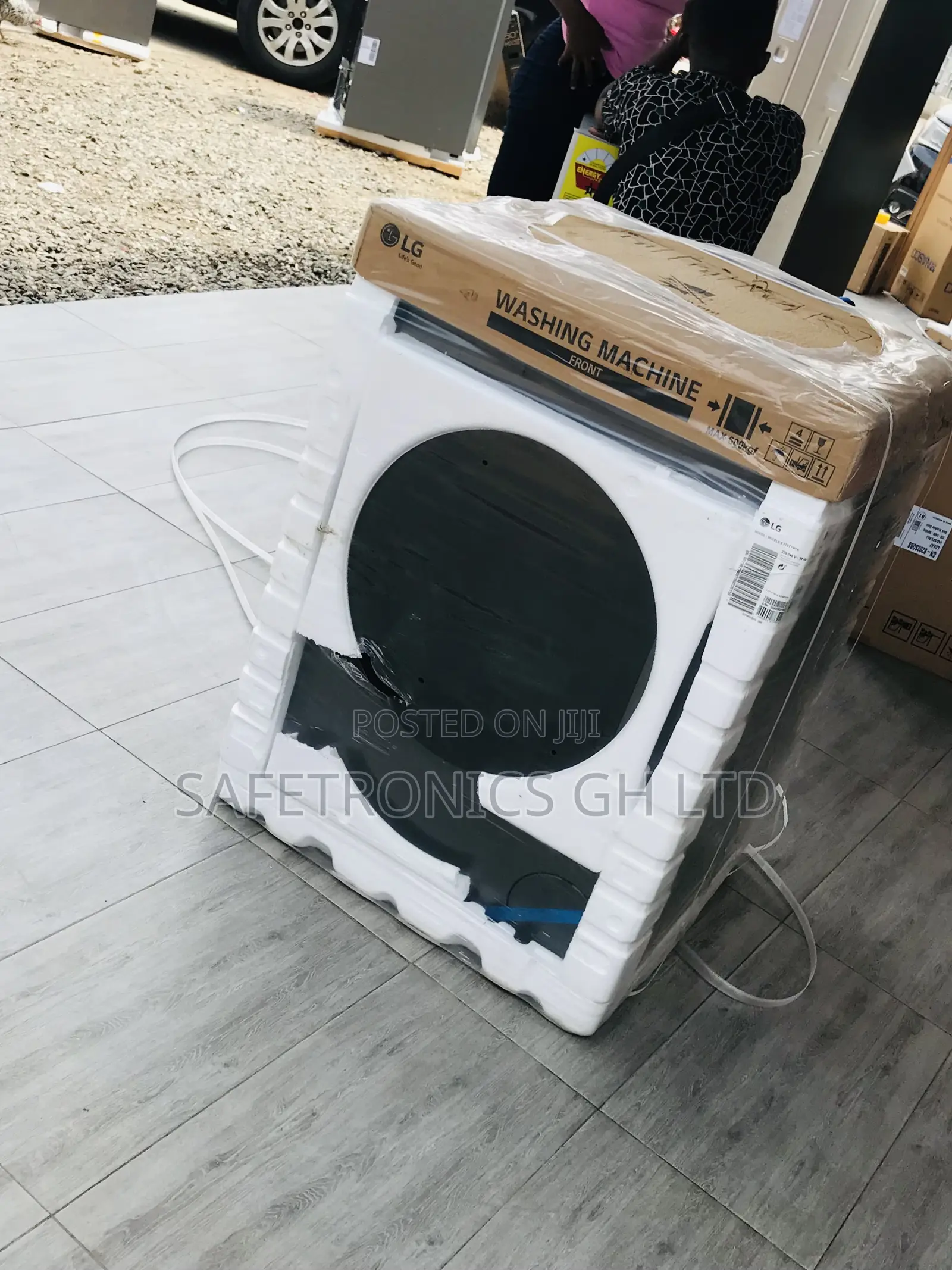 High Quality LG F2T2TYM1S Frontload Full Automatic Washer 