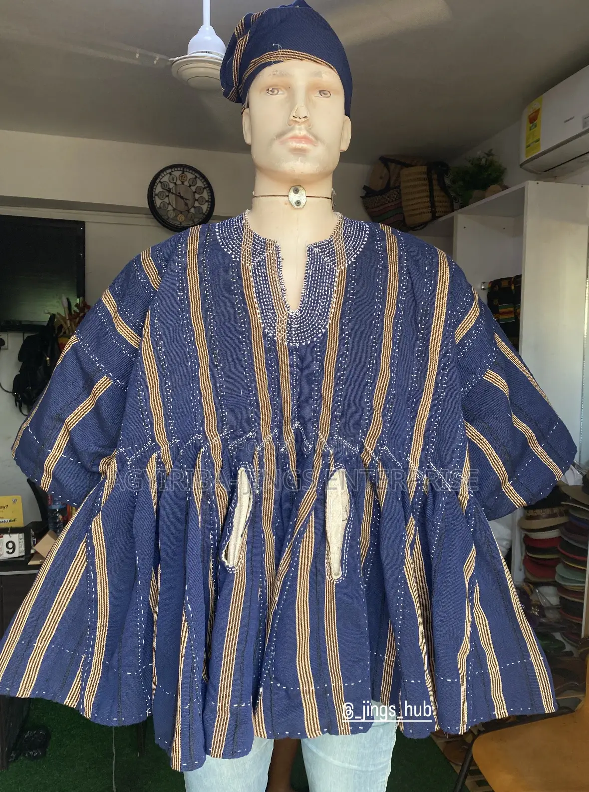 Mens Smock