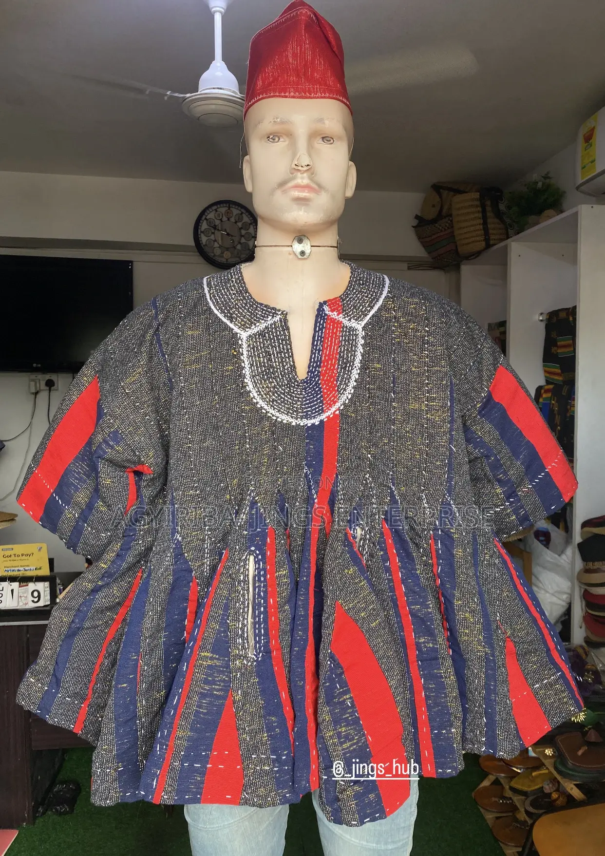 Mens Smock