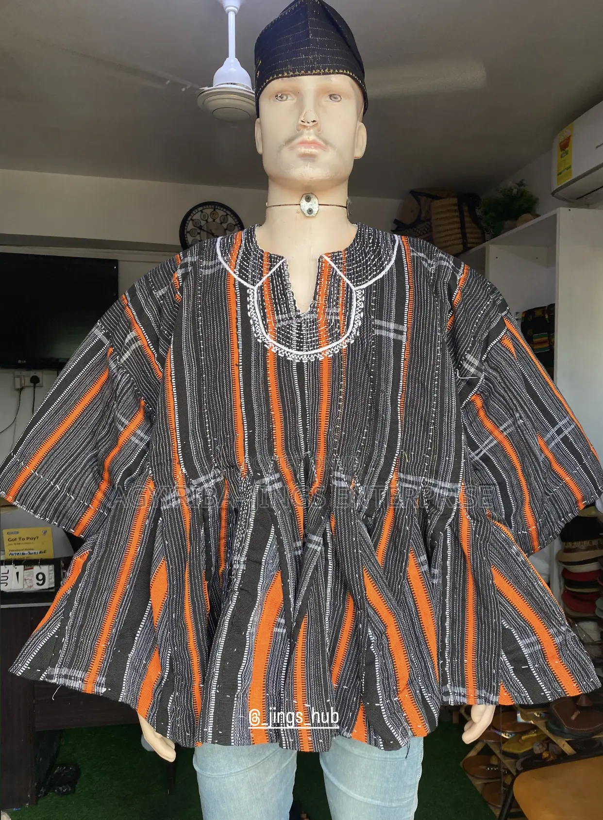 Mens Smock