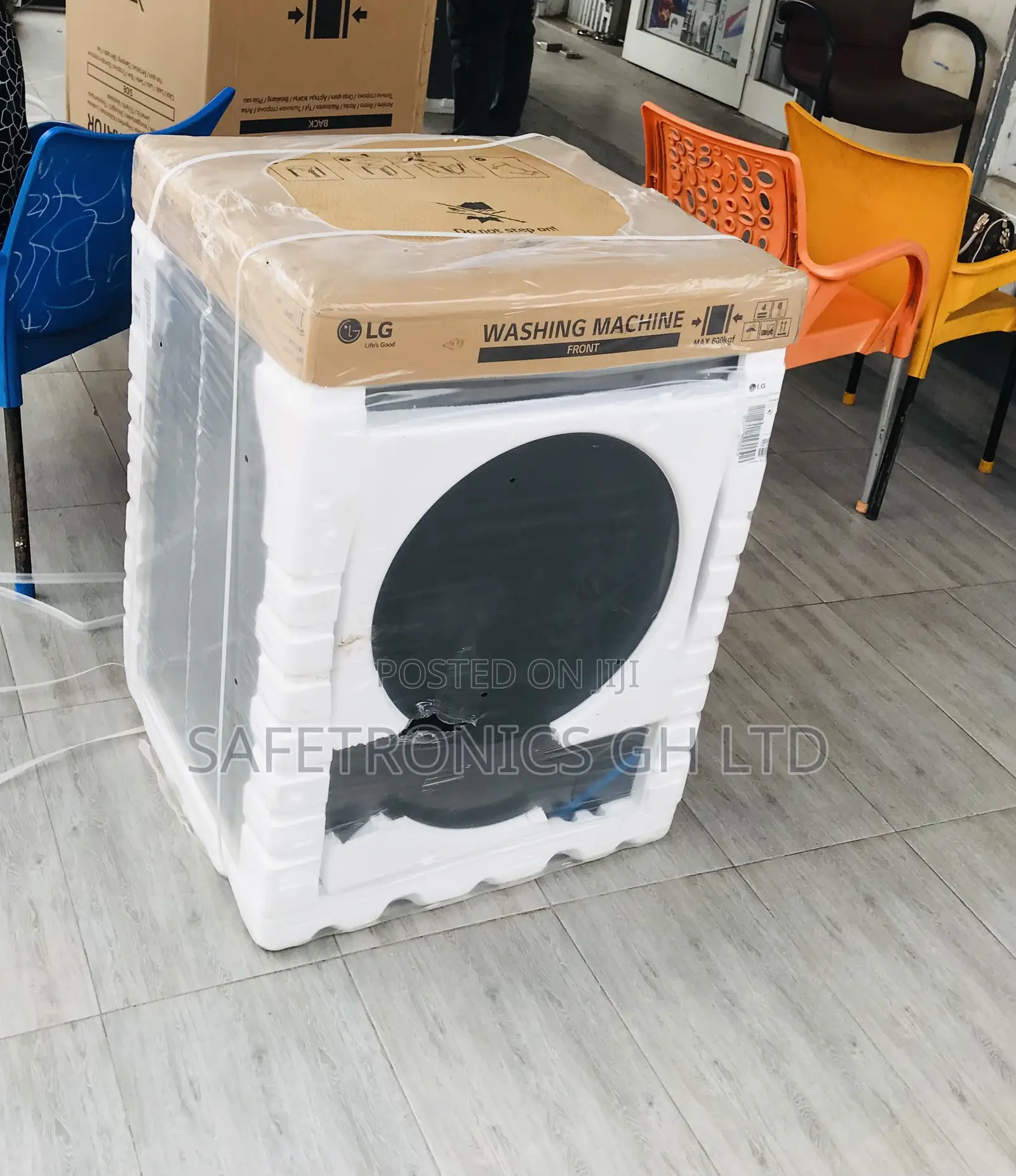 Elegant LG (Gray) Full Automatic Frontload F2T2TYM1S Washer