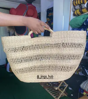 Handwoven Bolga Bags