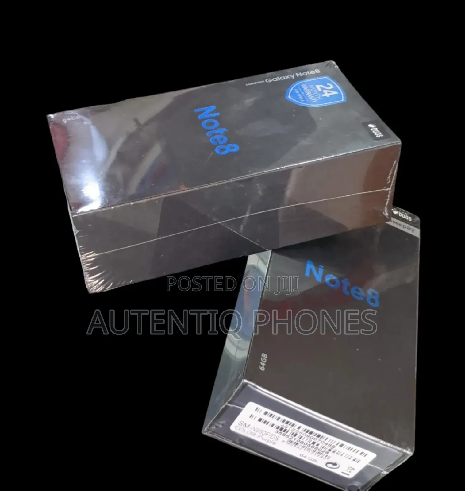 New Samsung Galaxy Note 8 64 GB Blue