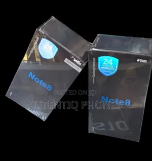 New Samsung Galaxy Note 8 64 GB Blue