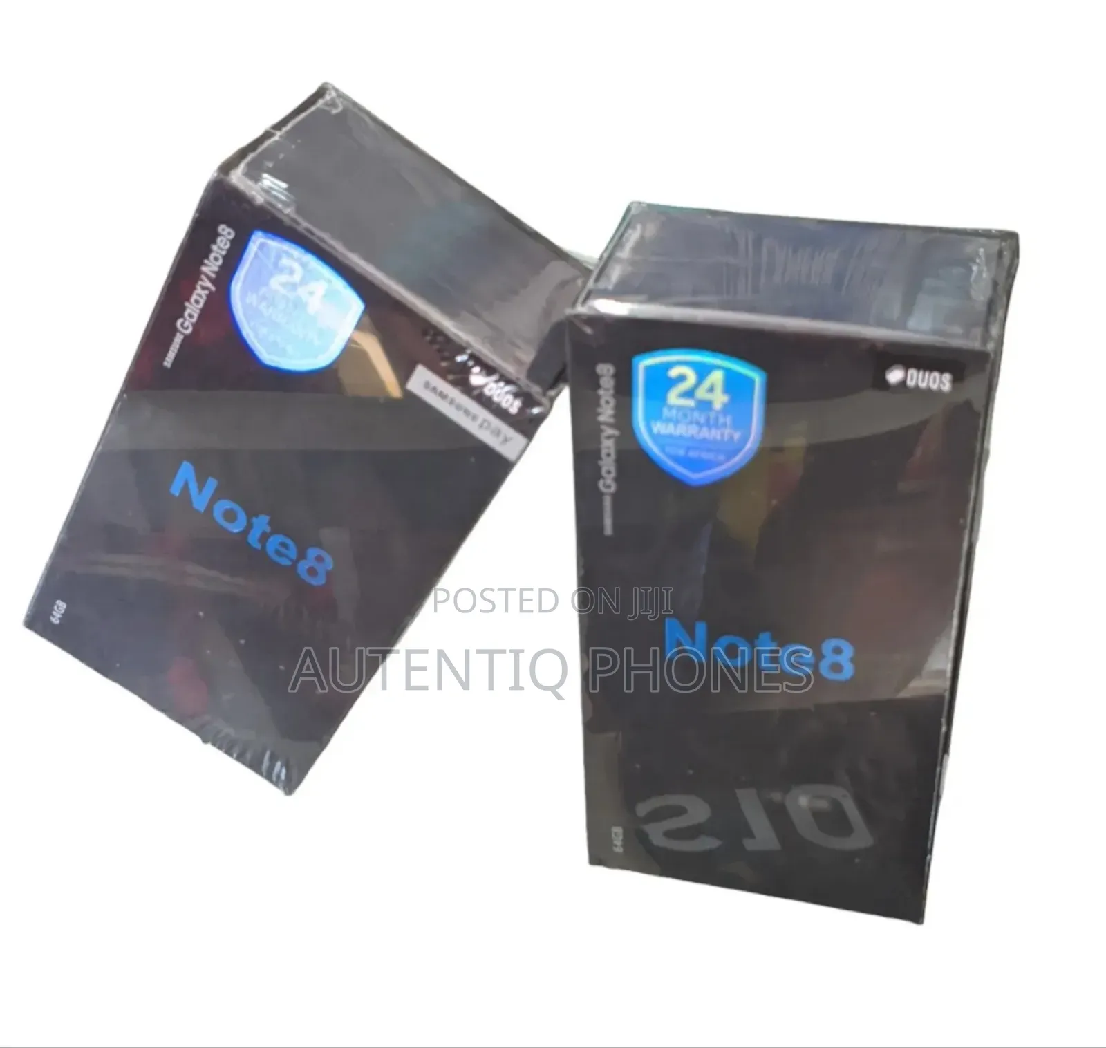 New Samsung Galaxy Note 8 64 GB Blue