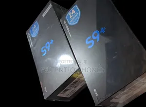 New Samsung Galaxy S9 Plus 64 GB Blue