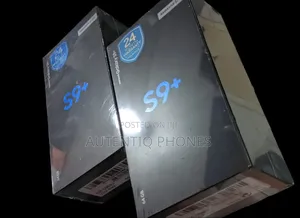 New Samsung Galaxy S9 Plus 64 GB Blue