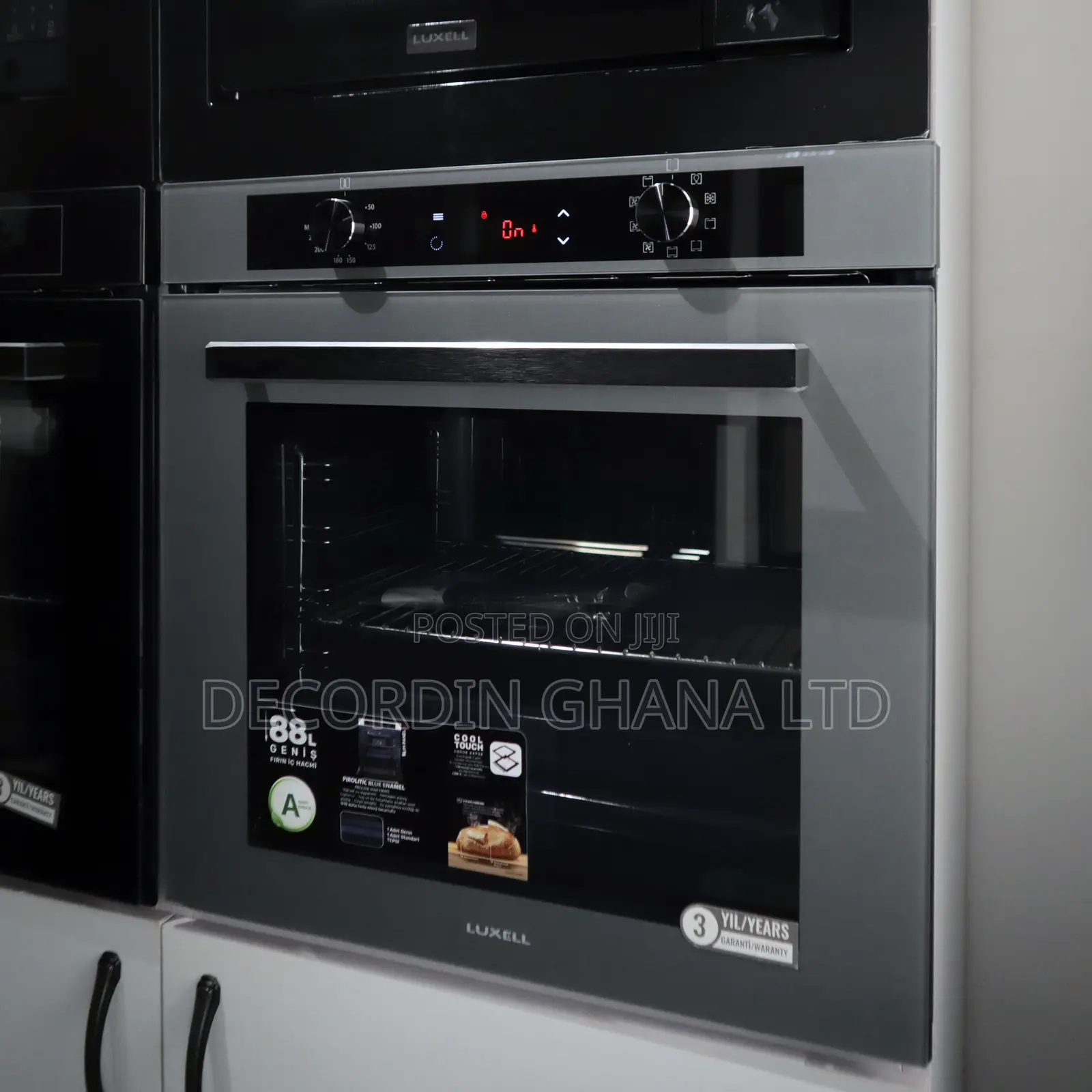 Built-in Digital Oven 88l