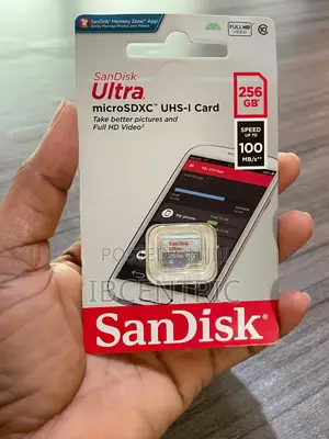 Sandisk 256GB Memory Card