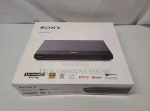 Sony Ultra Hd Blu-Ray Player,Spotify, Wifi, Usb