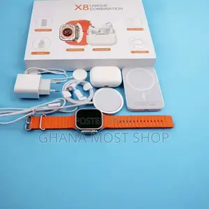 X8 Unique Combination Smartwatch(Gm7639)