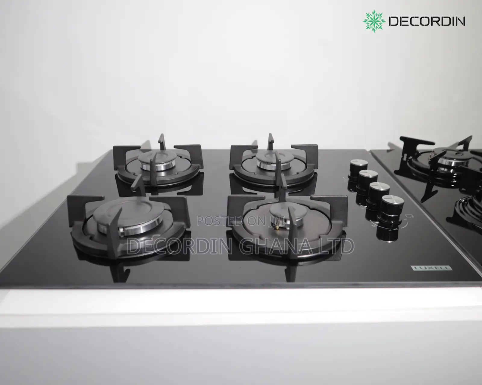 Built-in 4 Burner Gas Cooker