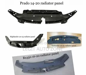 Prado, Highlander, Outlander and RX 350 Radiator Panel