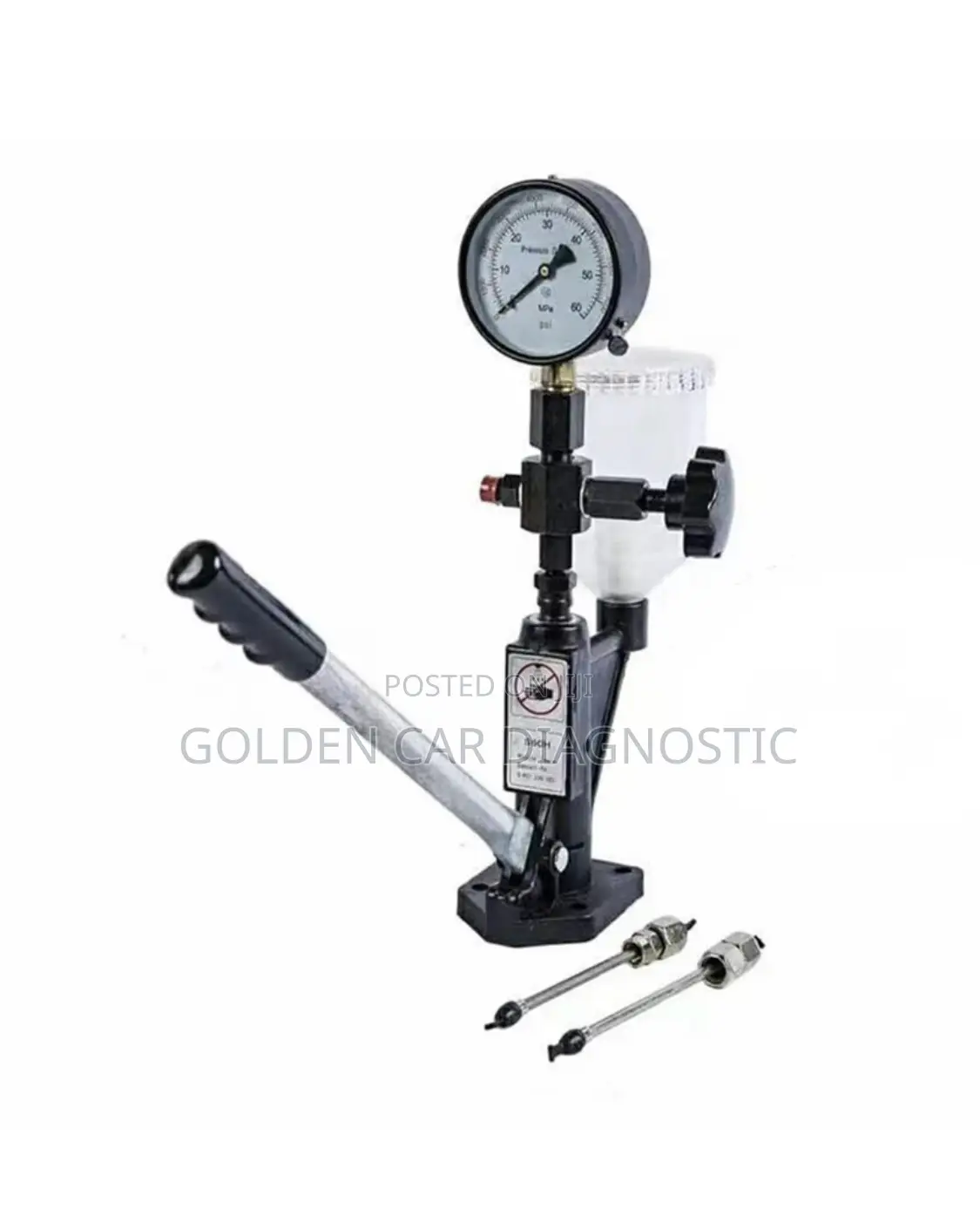 Diesel Cr-c Common Rail+S60h Common Injector Rail Tester