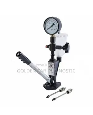 Diesel Cr-c Common Rail+S60h Common Injector Rail Tester