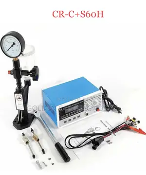 Diesel Cr-c Common Rail+S60h Common Injector Rail Tester