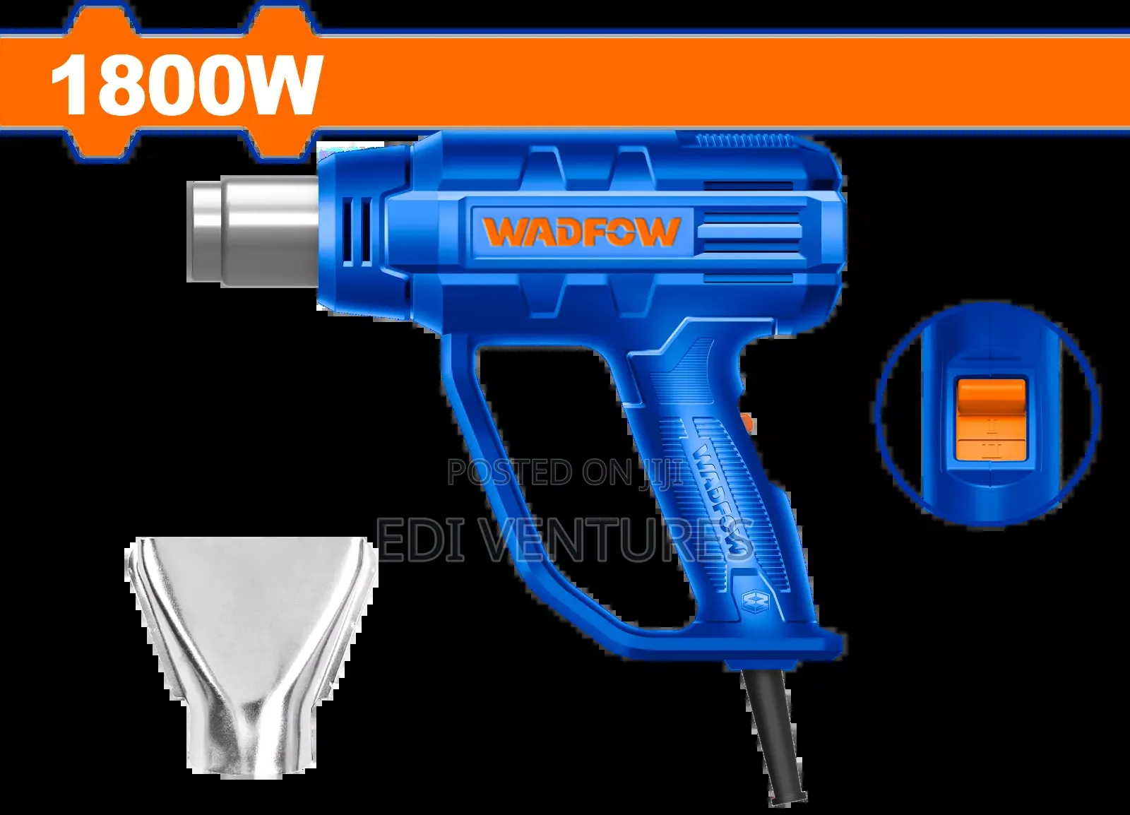Wadfow Heat Gun