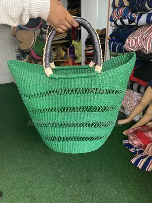 Bolga Handwoven Bag