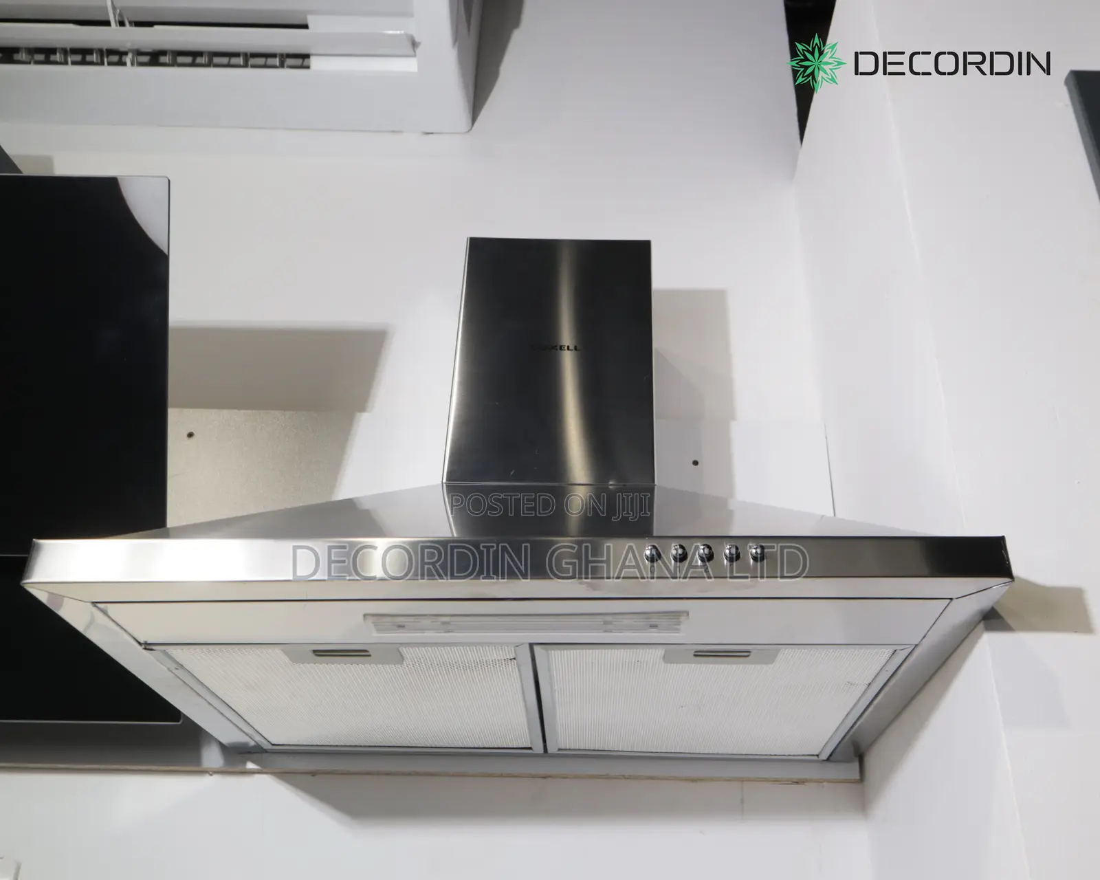 60cm Stainless Steel Kitchen Extractor