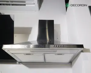 60cm Stainless Steel Kitchen Extractor