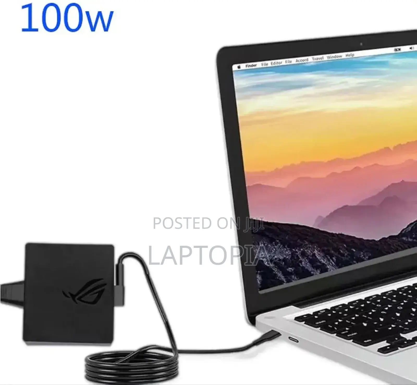 Original Asus Rog 100W Type C Laptop Charger
