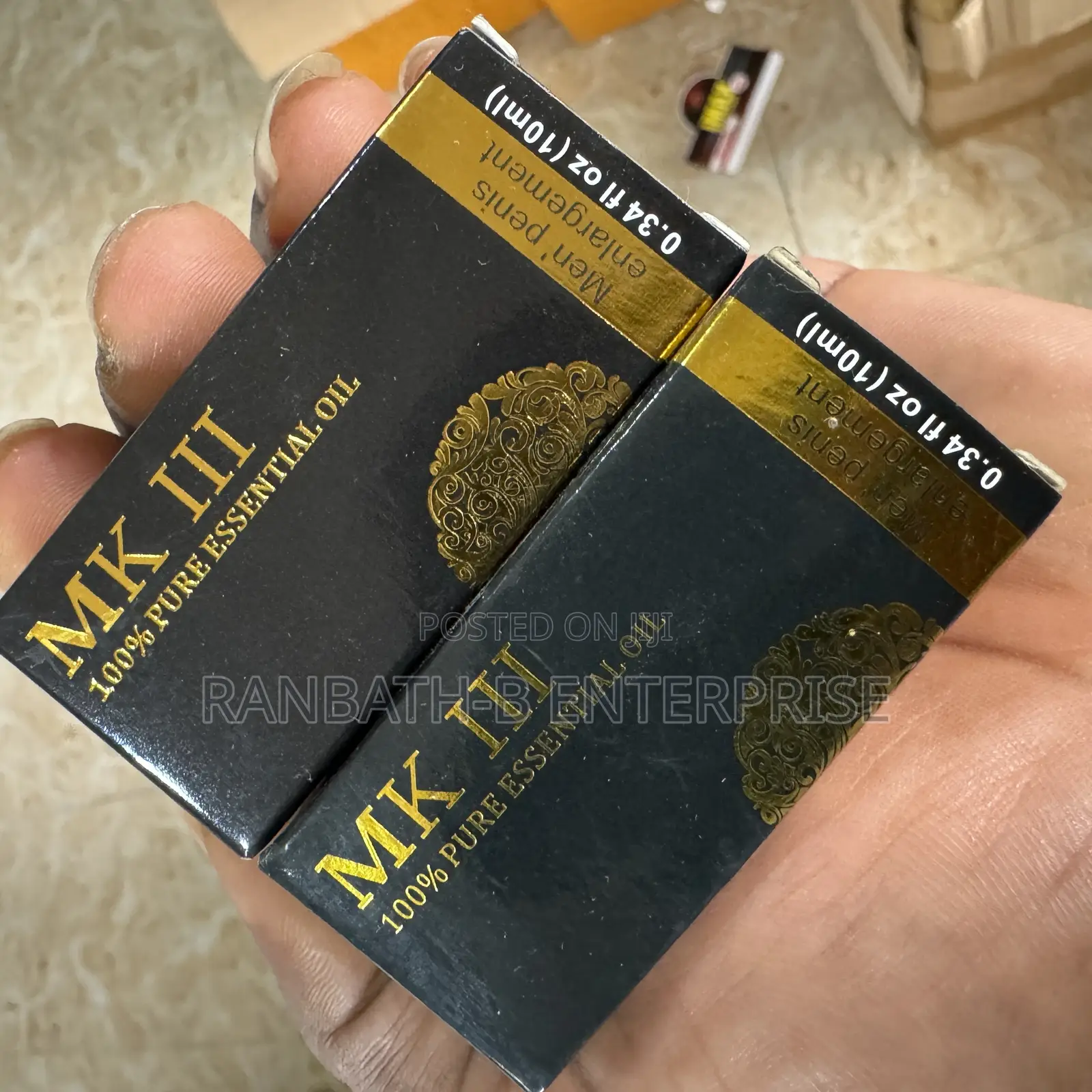 Mk111 Oil for Men