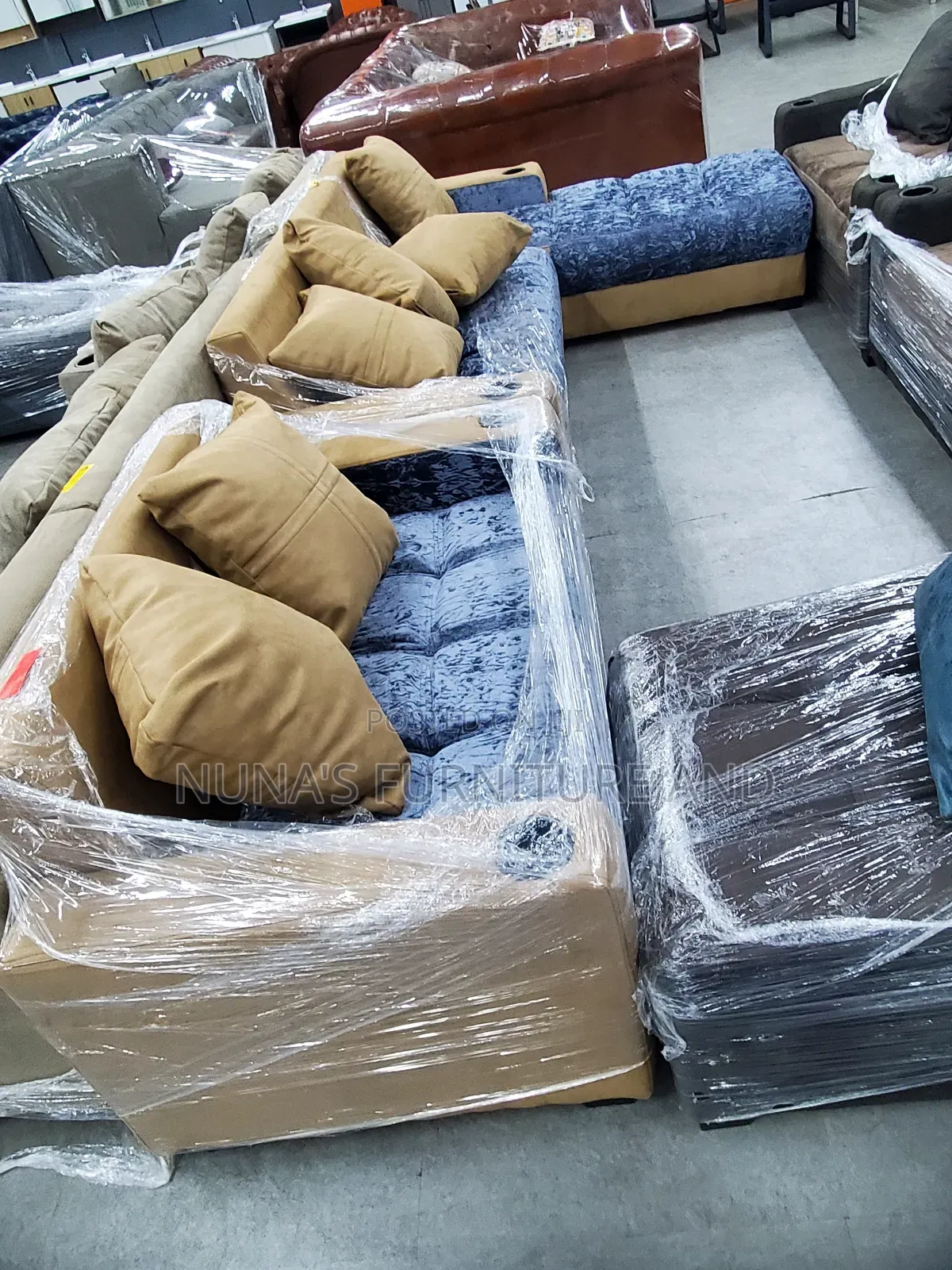 Sofa (L Shape Type 6in1)