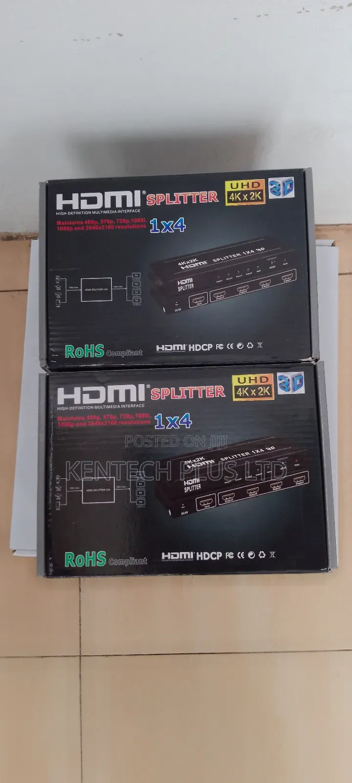 4ports HDMI Splitter