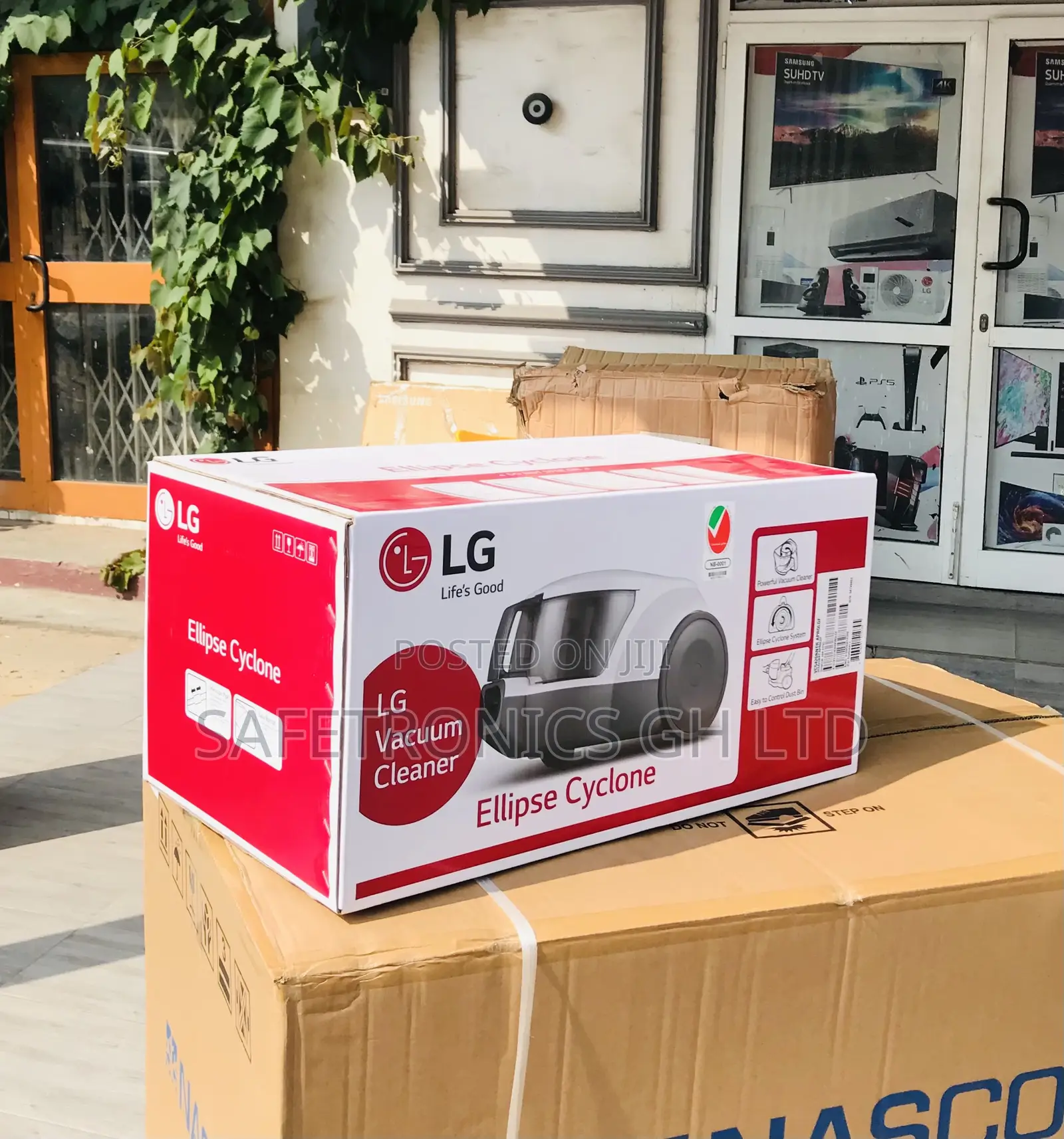 Affordable  Vc5420nntr 20 L Vacuum Cleaner LG 