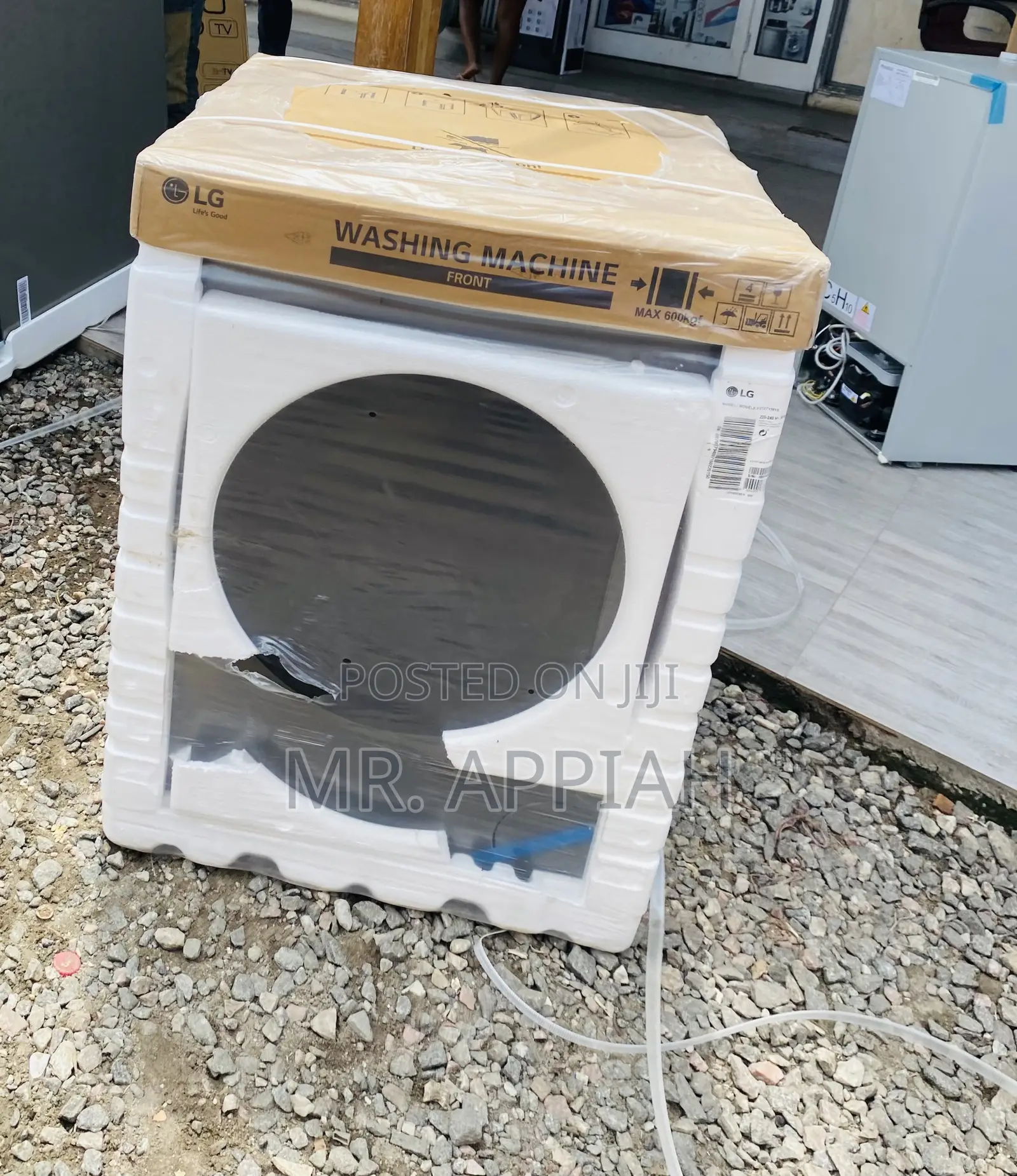 Latest LG F2T2TYM1S 8kg Front Load Washing Machine.