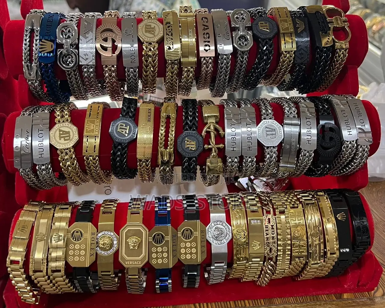 Bracelets Varieties