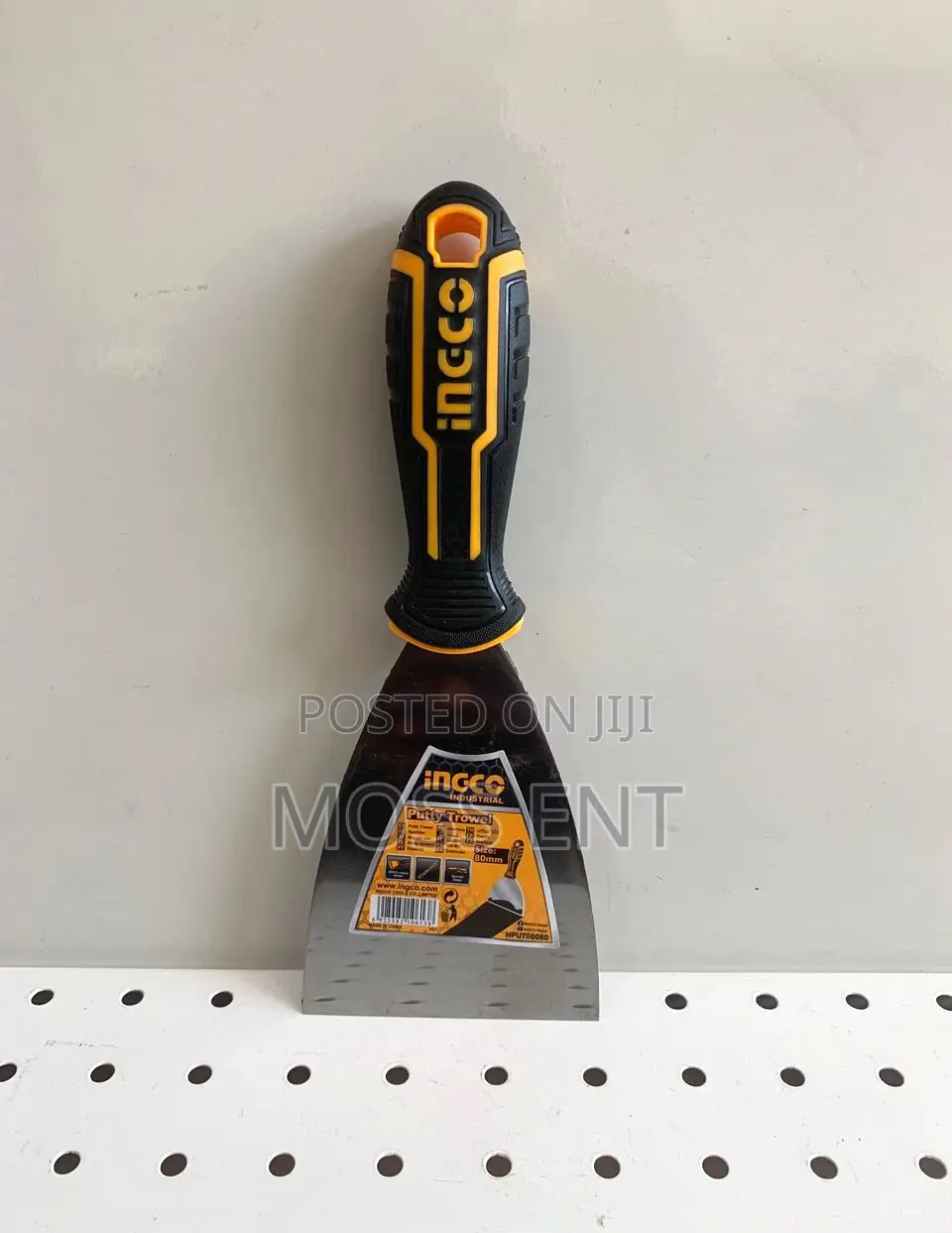 Putty Trowel Rubber Handle 3" - Hput08080