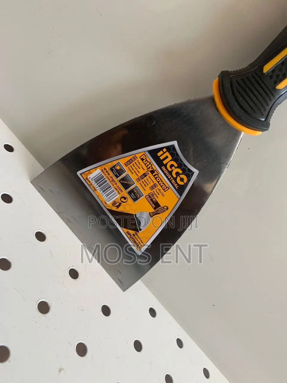 Putty Trowel Rubber Handle 3" - Hput08080
