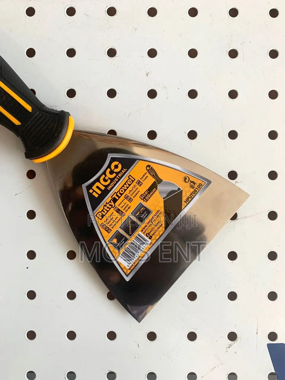 Putty Trowel With Rubber Handle 4" - Hput08100