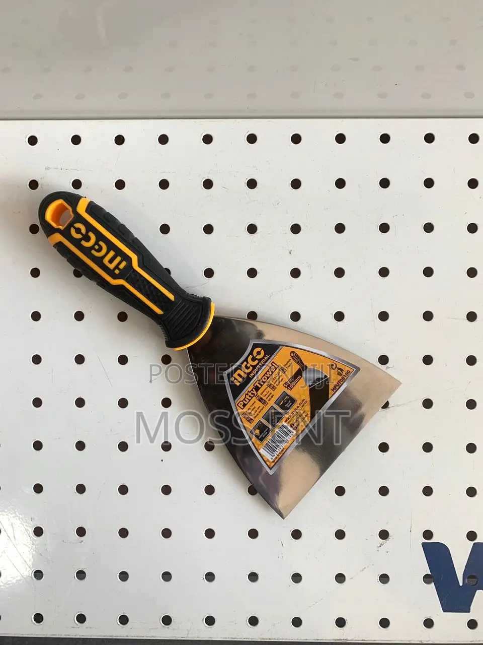Putty Trowel With Rubber Handle 4" - Hput08100